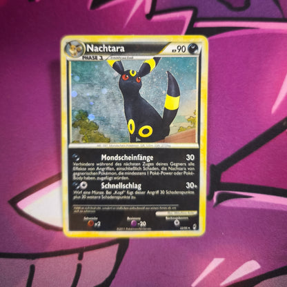 Nachtara Ruf der Legenden Deutsch Zustand:Good-Excellent Pokemon TCG