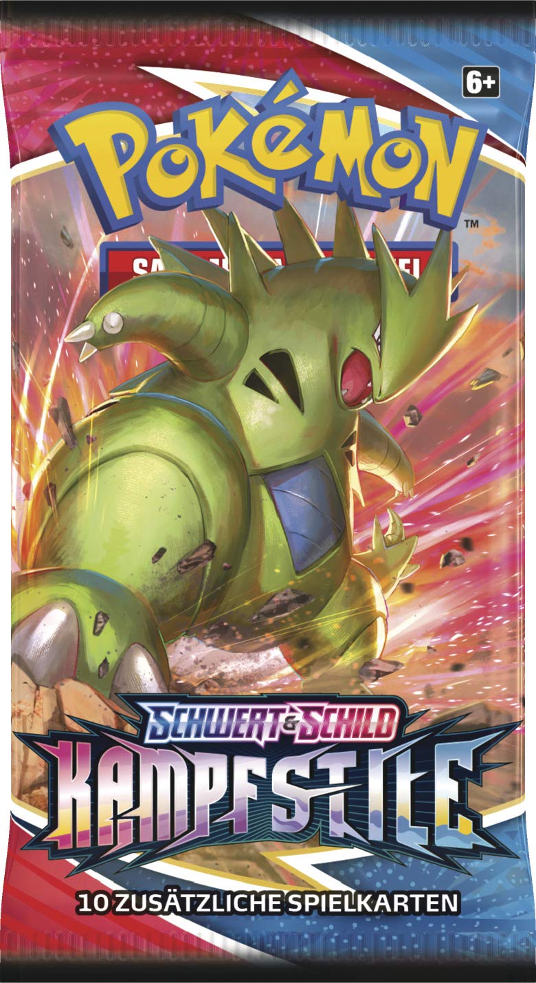 Kampfstile Booster Pokemon TCG Deutsch - Lachsnacken-Shop