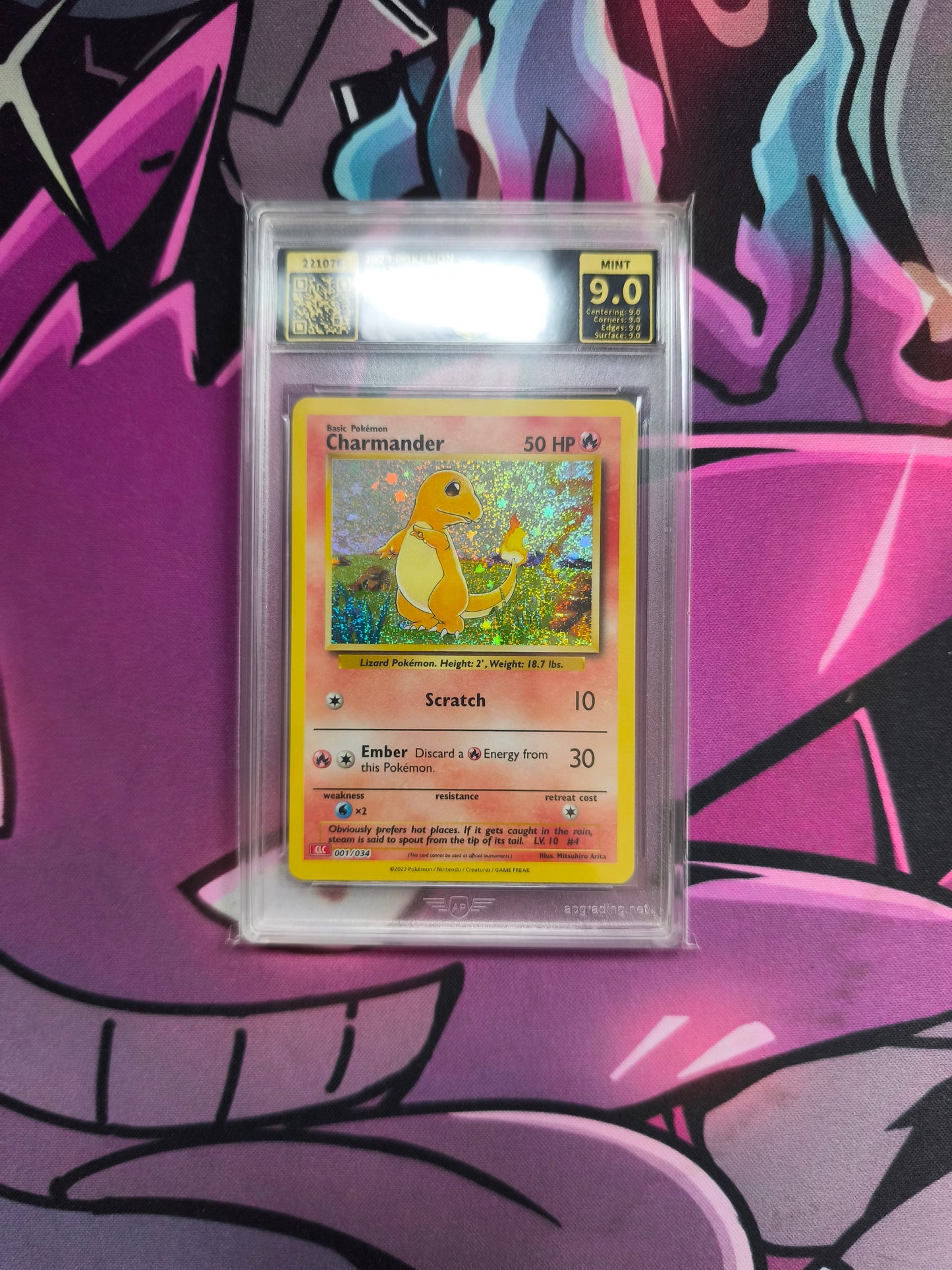 Glumanda Classic Collection AP Grading 9