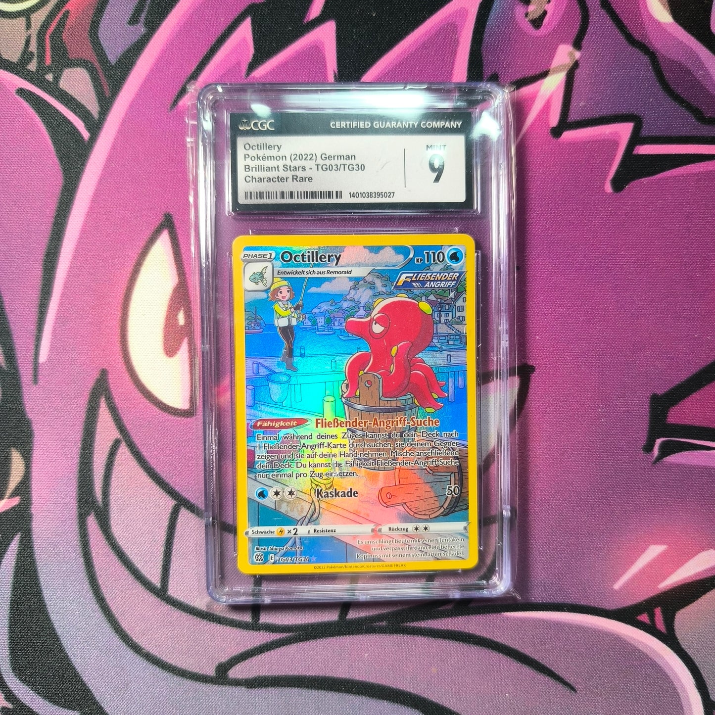 Octillery Brillant stars CGC 9
