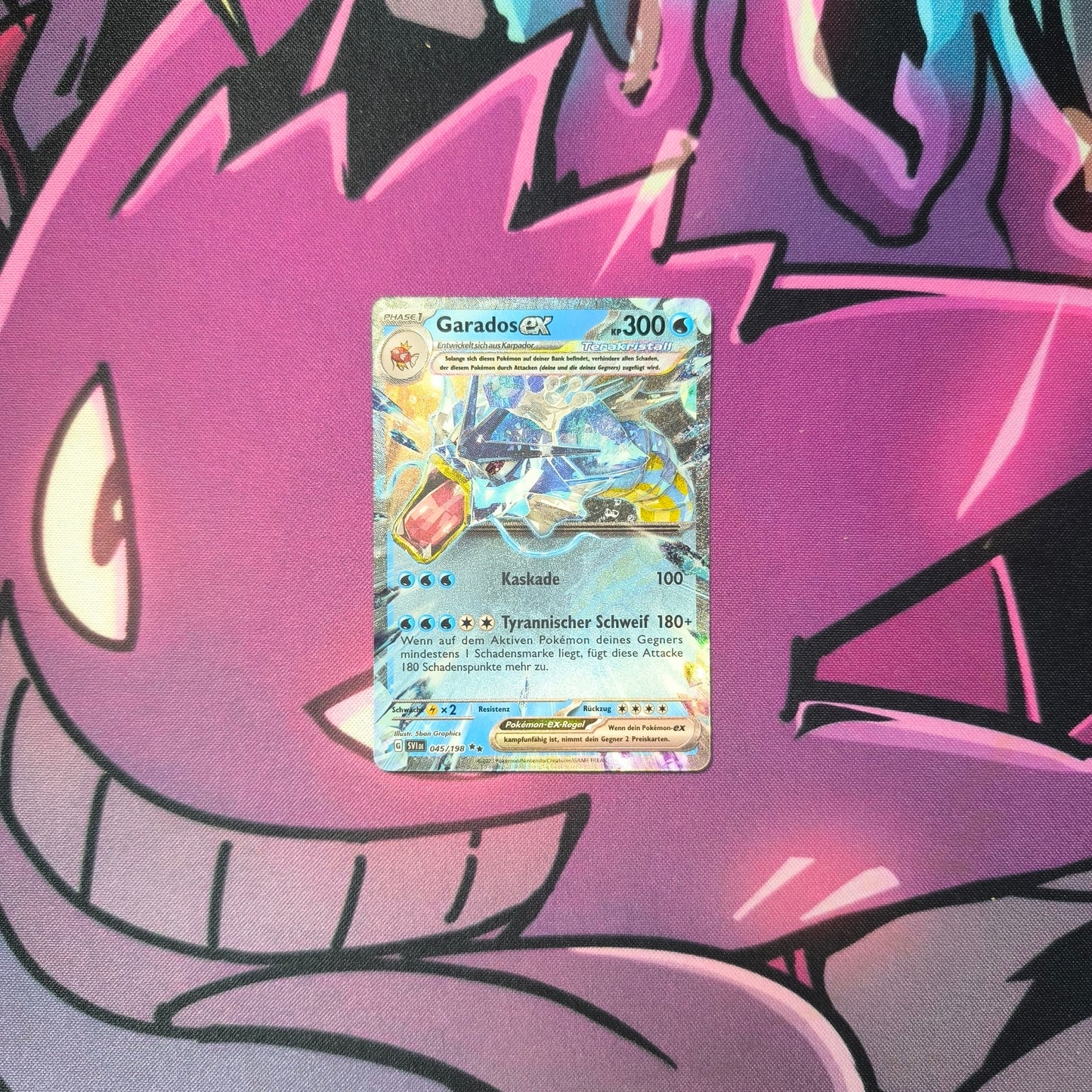 Garados EX Boosterfrisch