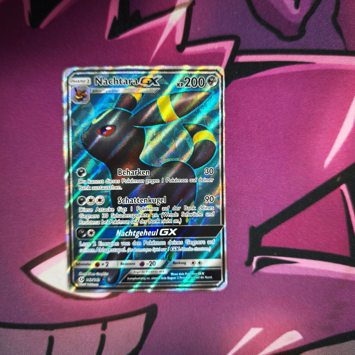 Nachtara GX Sonne und Mond Excellent