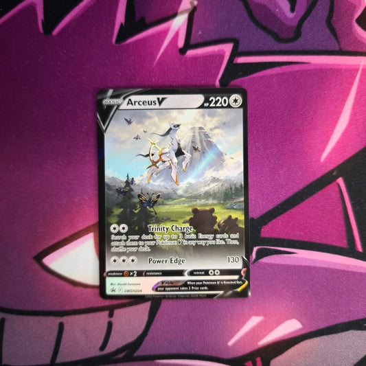 Arceus V Promo Englisch