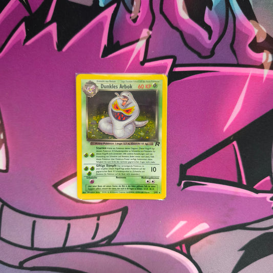Arbok Team Rocket Zustand: Excellent-Near Mint