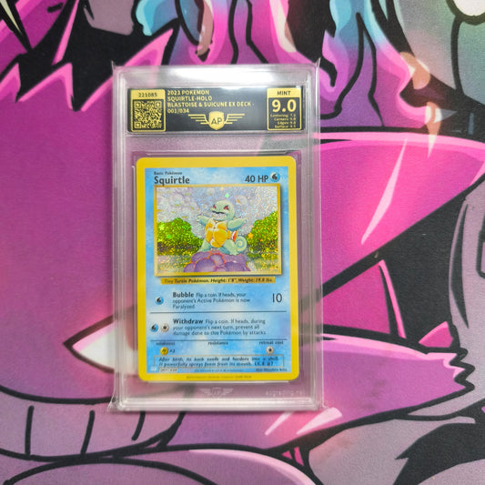 Schiggy Classic Collection AP Grading 9
