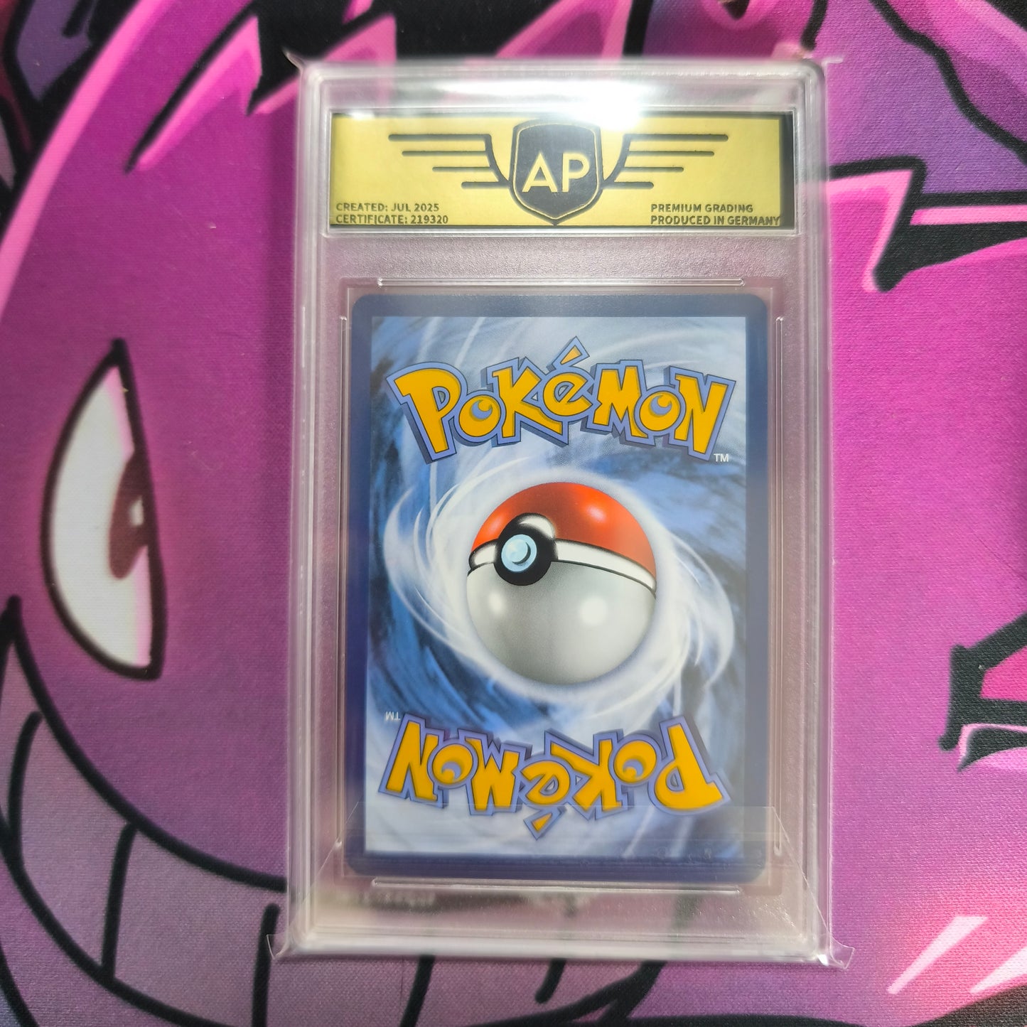 Guardevoir Paldeas Schicksale AP Grading 10 POP 1!!