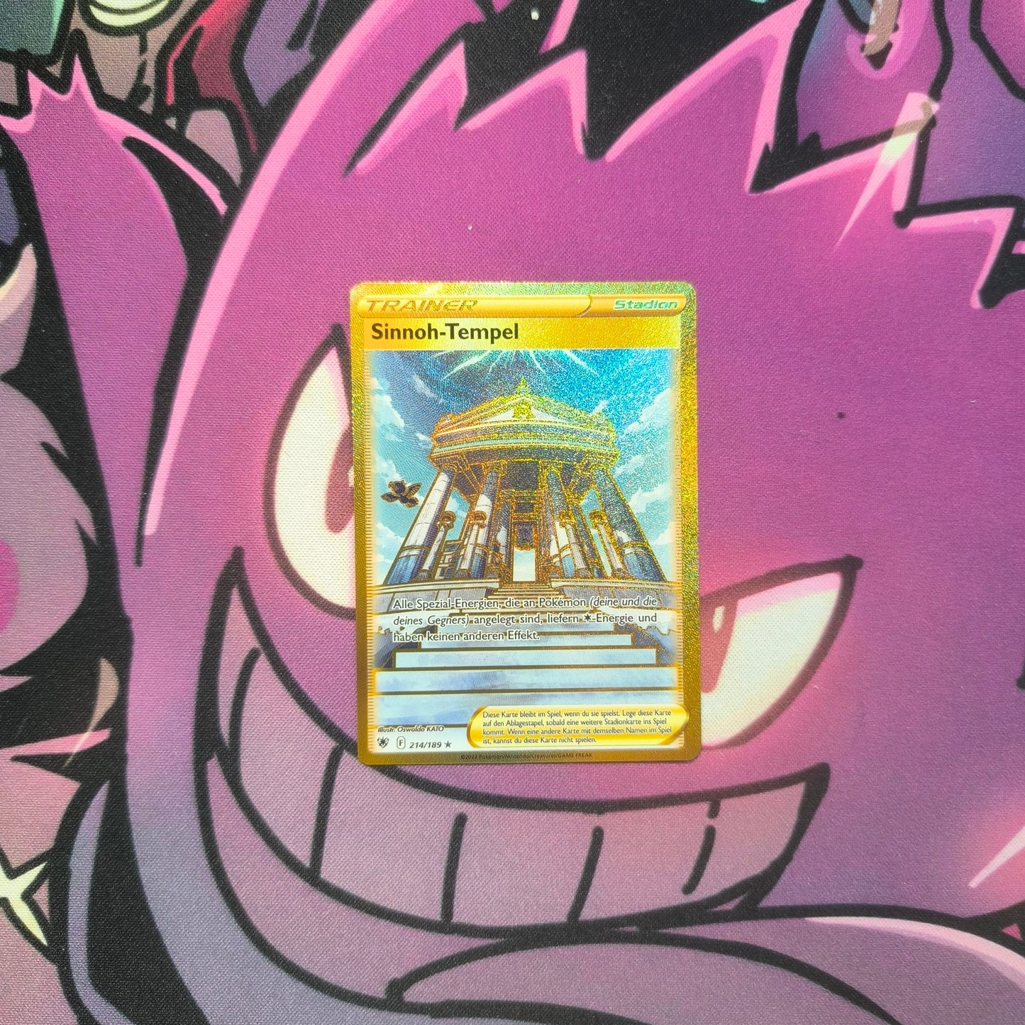 Sinnoh-Tempel Astralglanz GOLD Near Mint Pokemon TCG