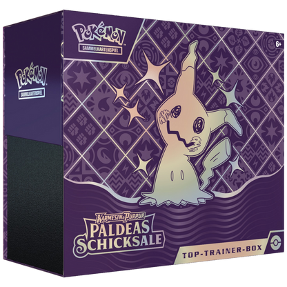 Paldeas Schicksale Top Trainer Box