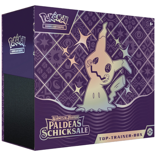 Paldeas Schicksale Top Trainer Box