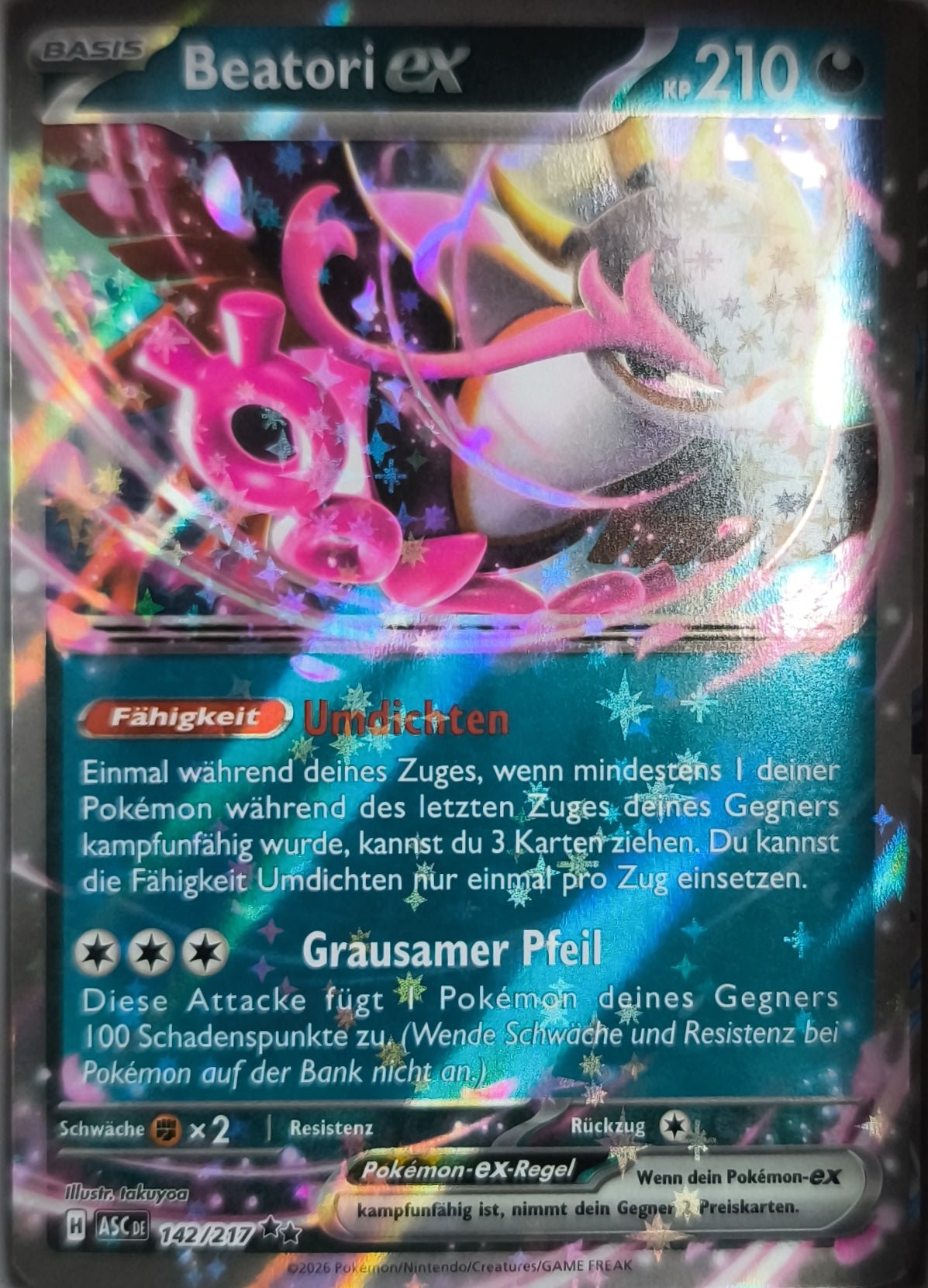 Beatori Ex Erhabene Helden NM Deutsch - Lachsnacken-Shop