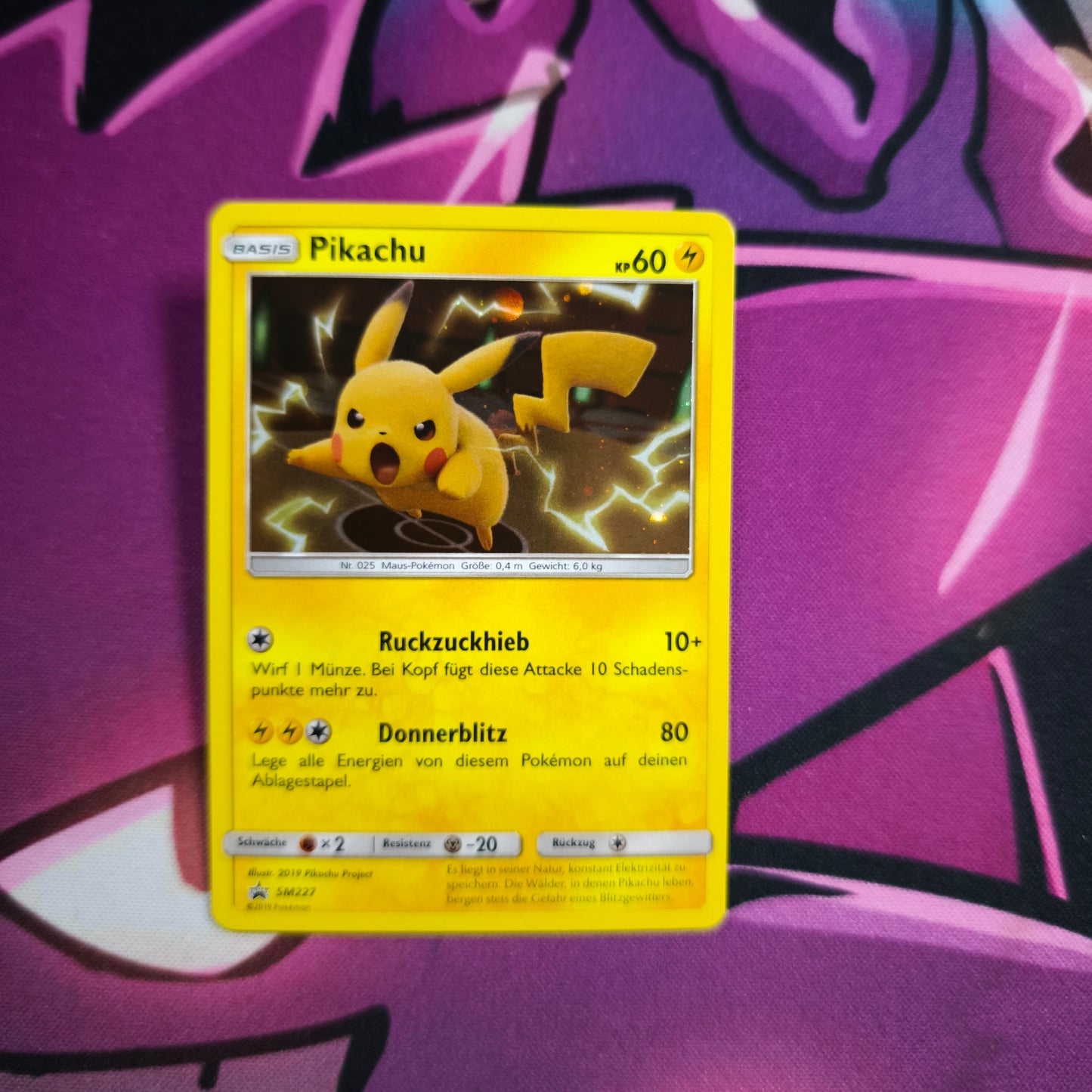 Pikachu Black Star Promo Near Mint Pokemon TCG