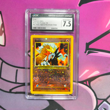 Entei Promo CGC 7,5