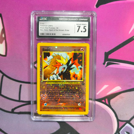 Entei Promo CGC 7,5