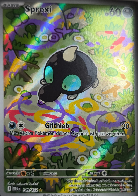 Sproxi Mega Entwicklung Deutsch NM Pokemon TCG - Lachsnacken-Shop