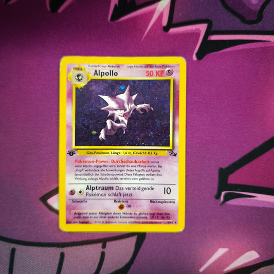Apollo Fossil 1.Edition Zustand: Good