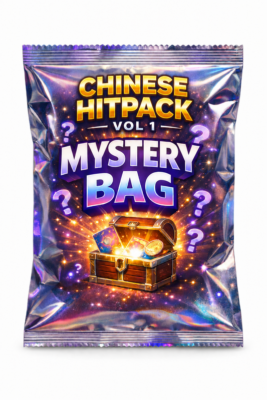 1 Card Chinese Hitpack Vol 1 - Lachsnacken - Shop