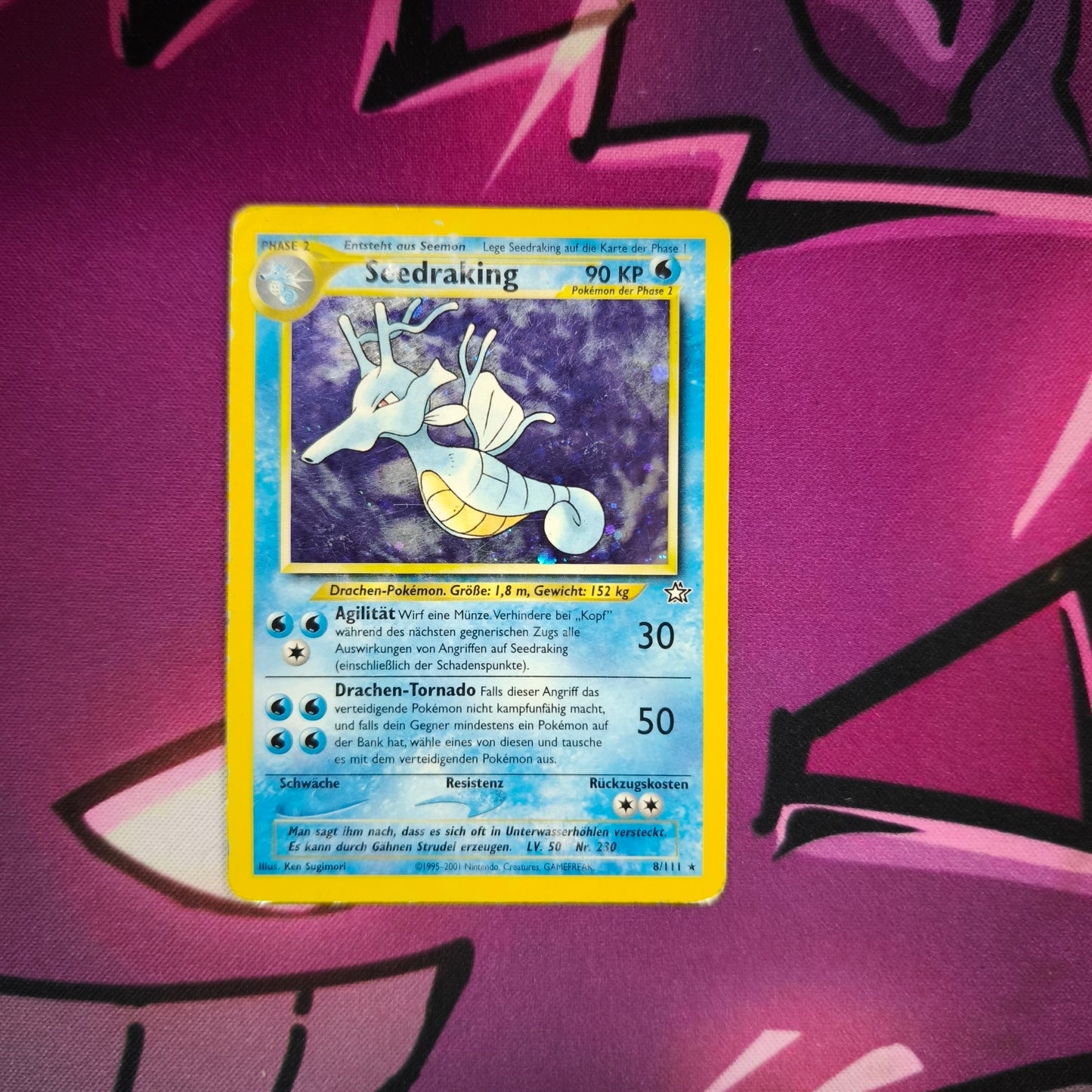 Seedraking Neo Genesis Deutsch Zustand: Played