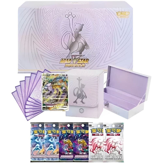 Mewtu Vstar Collection Giftbox Chinesisch Pokemon TCG