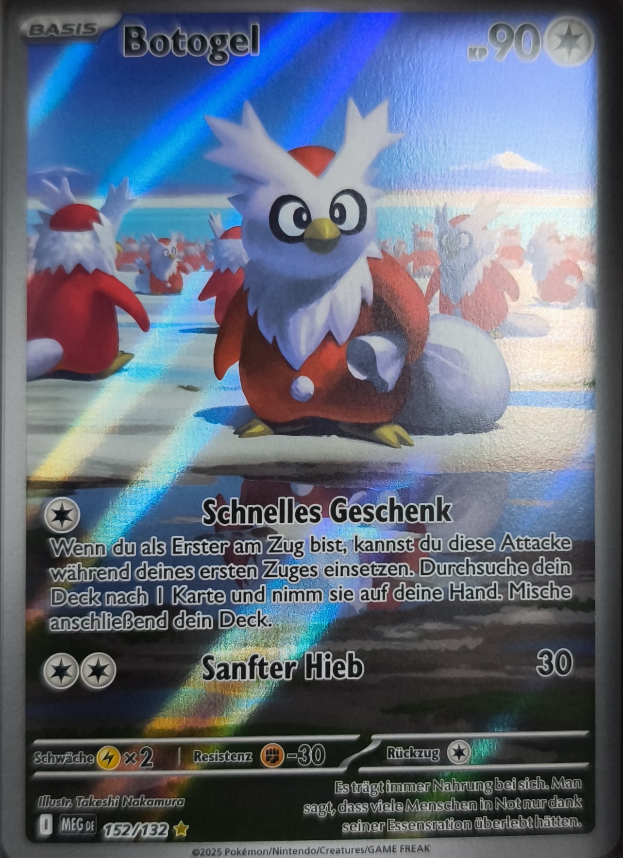 Botogel Mega Entwicklung Deutsch NM Pokemon TCG