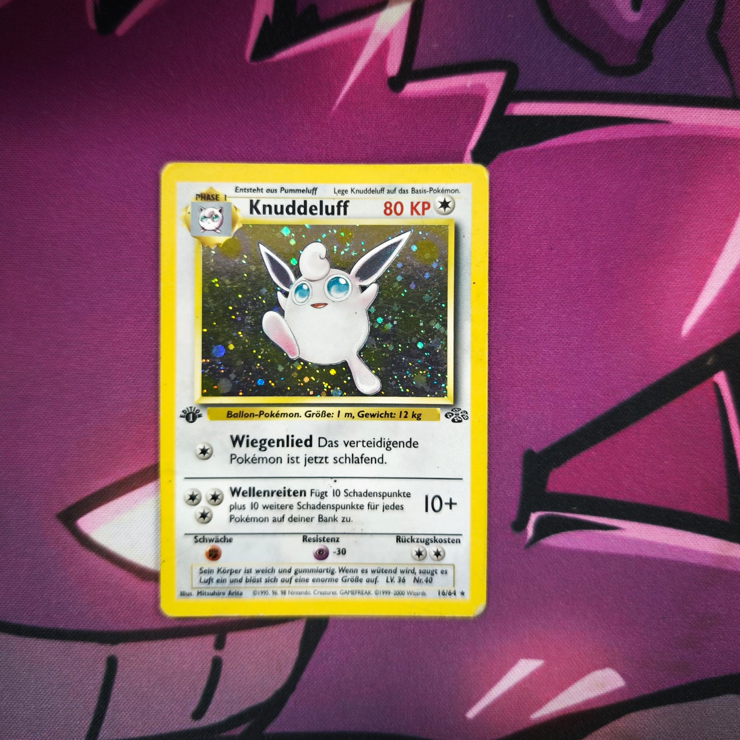 Knuddeluff Jungle Set 1. Edition Deutsch Zustand: Good