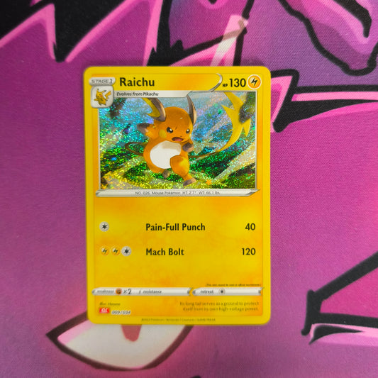 Raichu Classic Kollektion Boosterfrisch