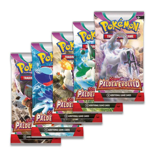 Paldeas Evolved Englisch Booster