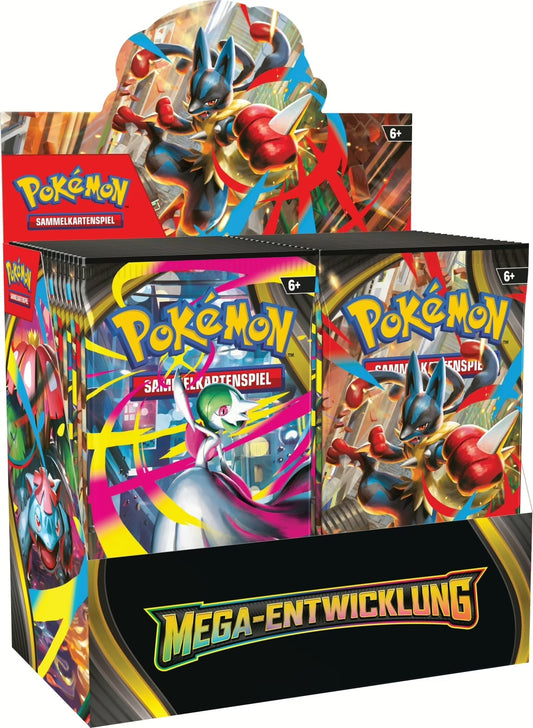 Mega Entwicklungen Display Box