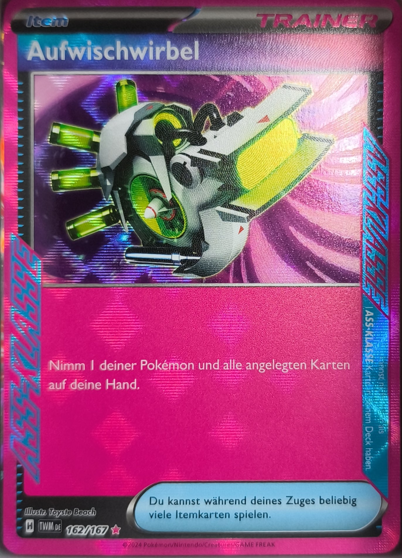 Aufwischwirbel Twilight Maskerade Near Mint Deutsch Pokemon TCG