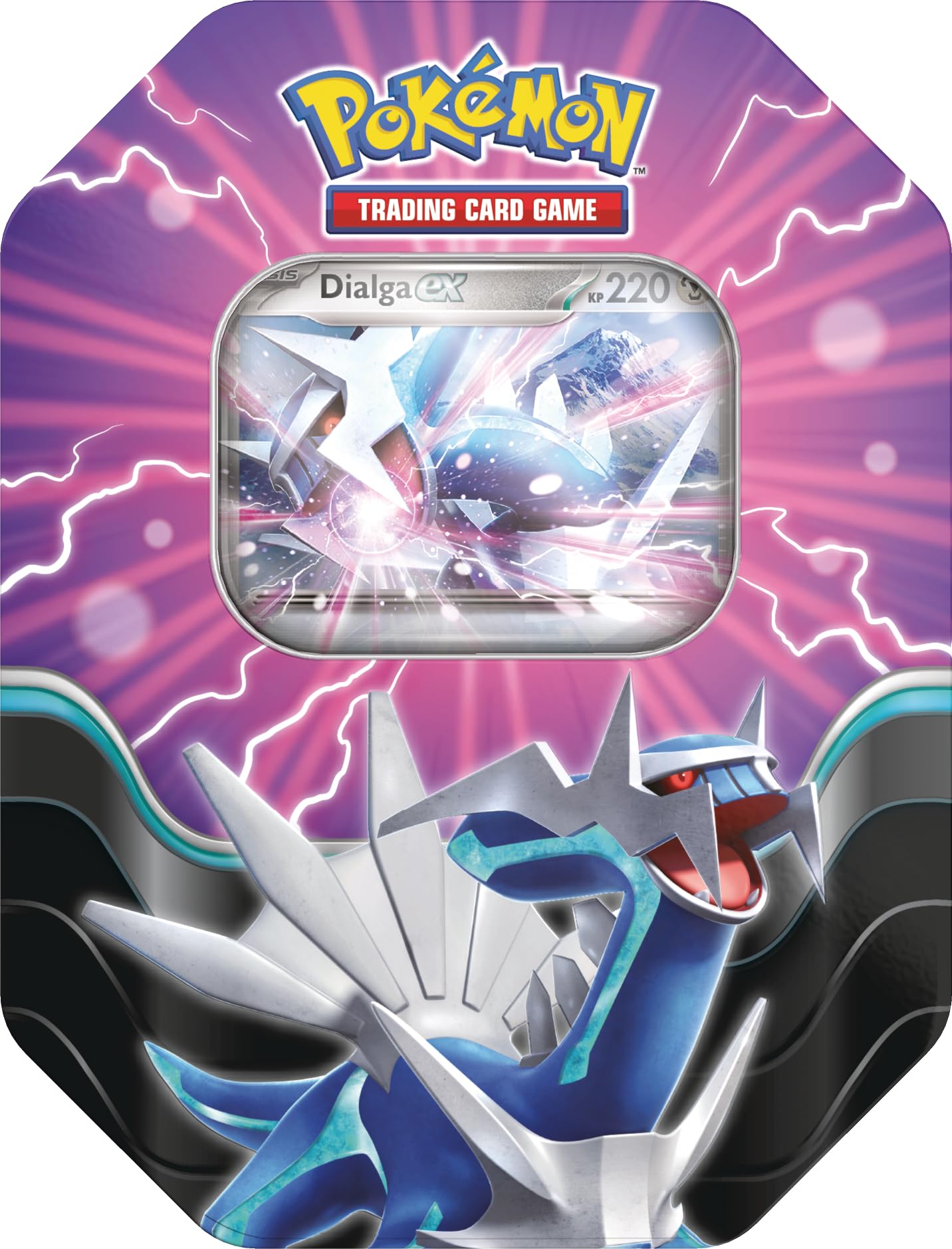 Dialga Tin Box