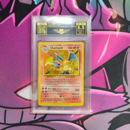 Glurak Classic Collection AP Grading 8,5