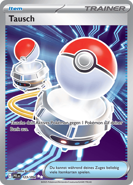 Tausch Fatale Flammen Deutsch NM Pokemon TCG - Lachsnacken-Shop