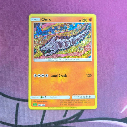 Onix Classic Collection Boosterfrisch