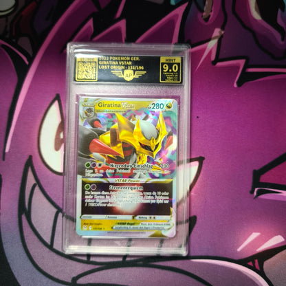 Giratina Vstar Lost Origin AP Grading 9 Mint