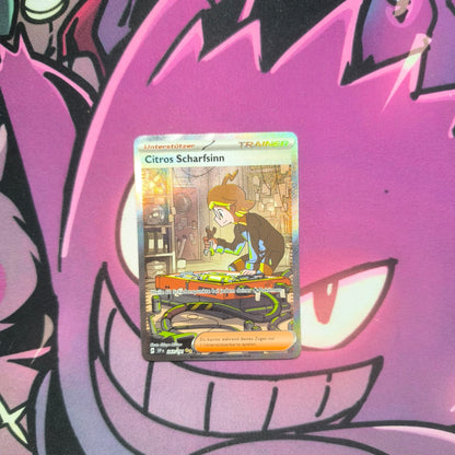 Citros Scharfsinn Stürmische Funken -Near Mint Pokemon TCG