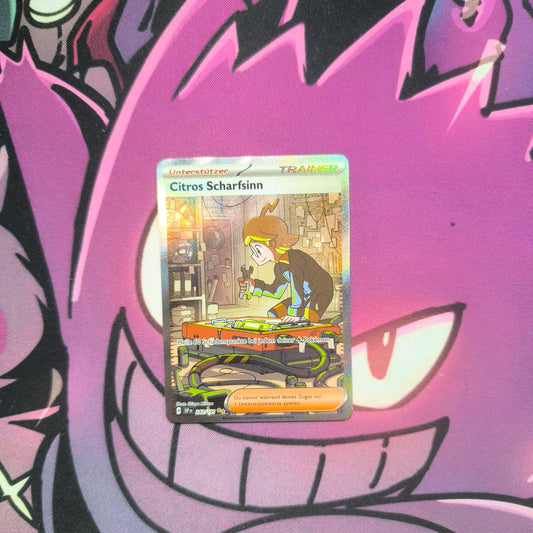 Citros Scharfsinn Stürmische Funken -Near Mint Pokemon TCG