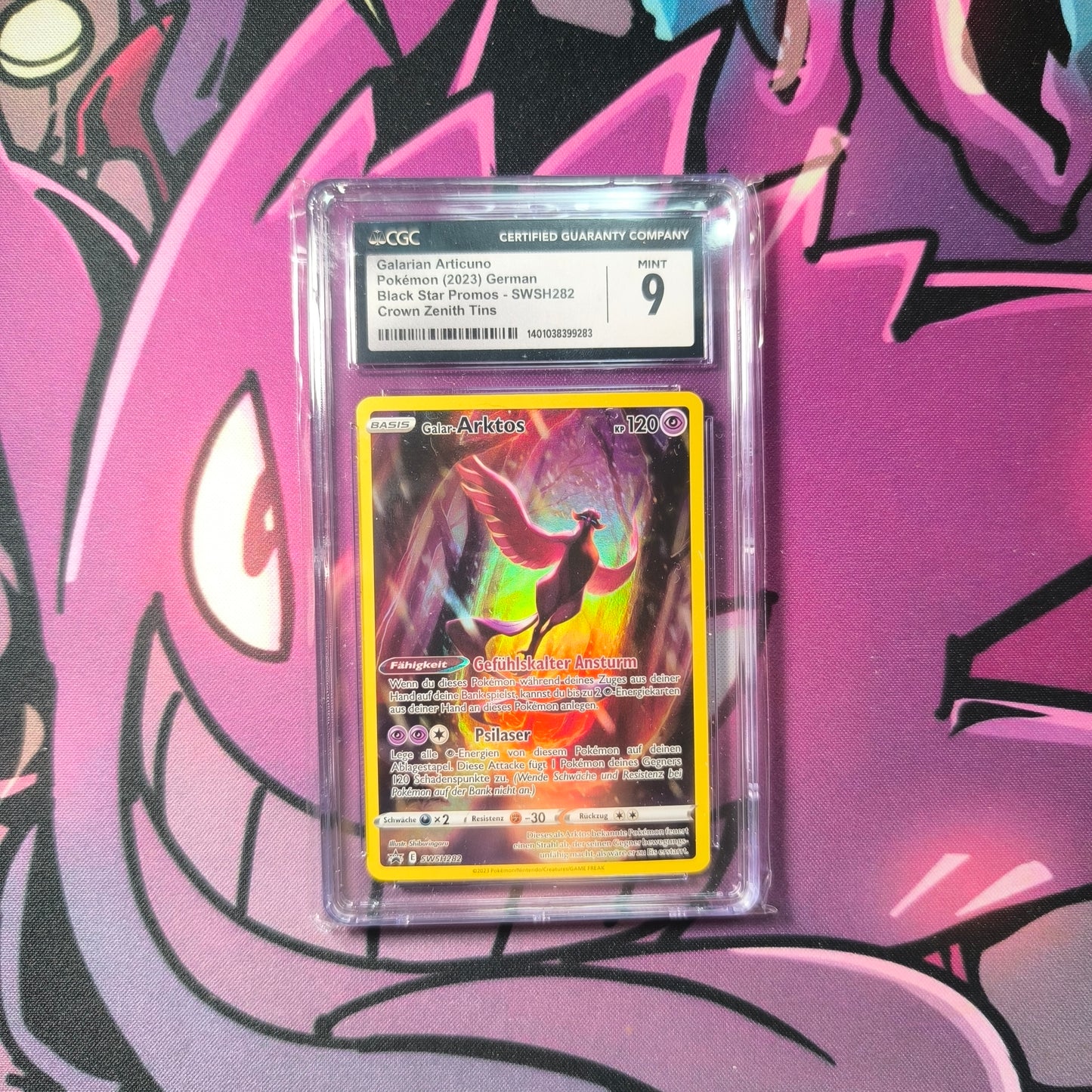 Galar-Arktos Black Star Promos CGC 9