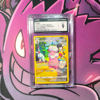 Waaty silver Tempest CGC 9