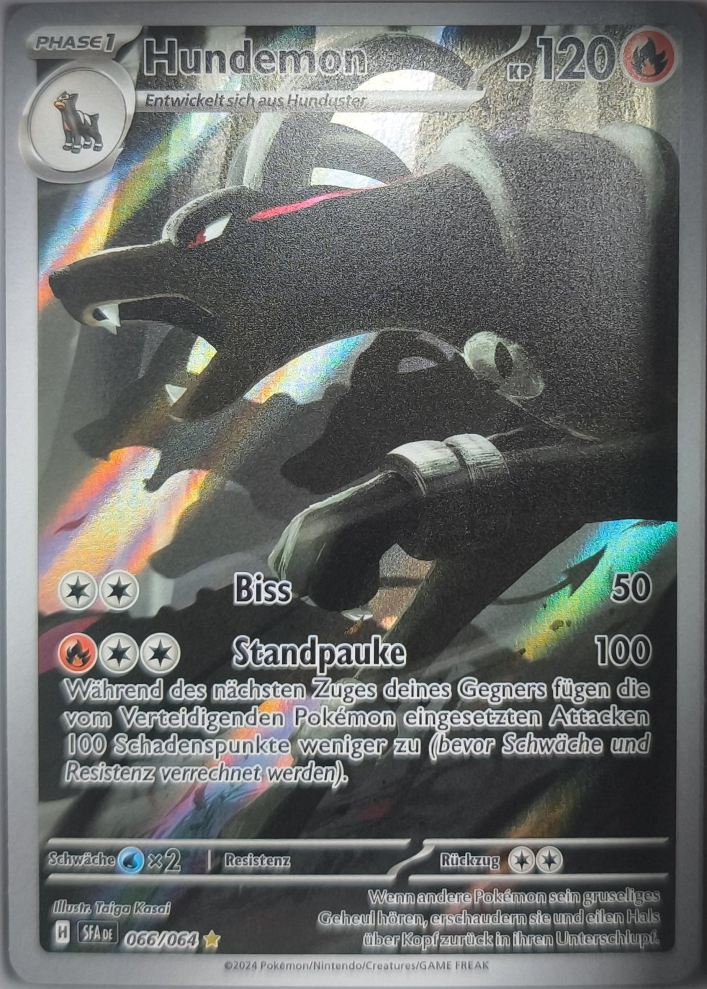 Hundemon Nebel der Sagen NM Pokemon TCG - Lachsnacken-Shop