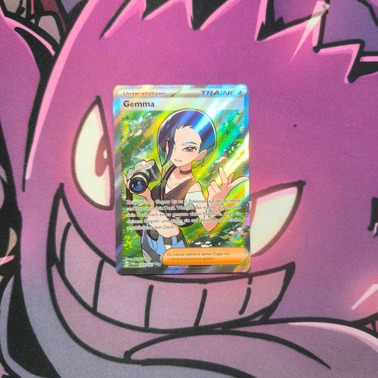 Gemma Maskerade im Zwielicht Near Mint Pokemon TCG