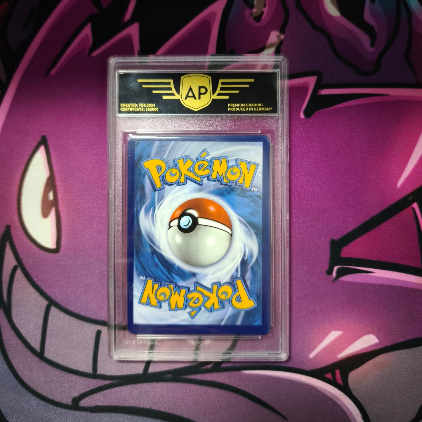 Giratina Vstar Lost Origin AP Grading 9 Mint