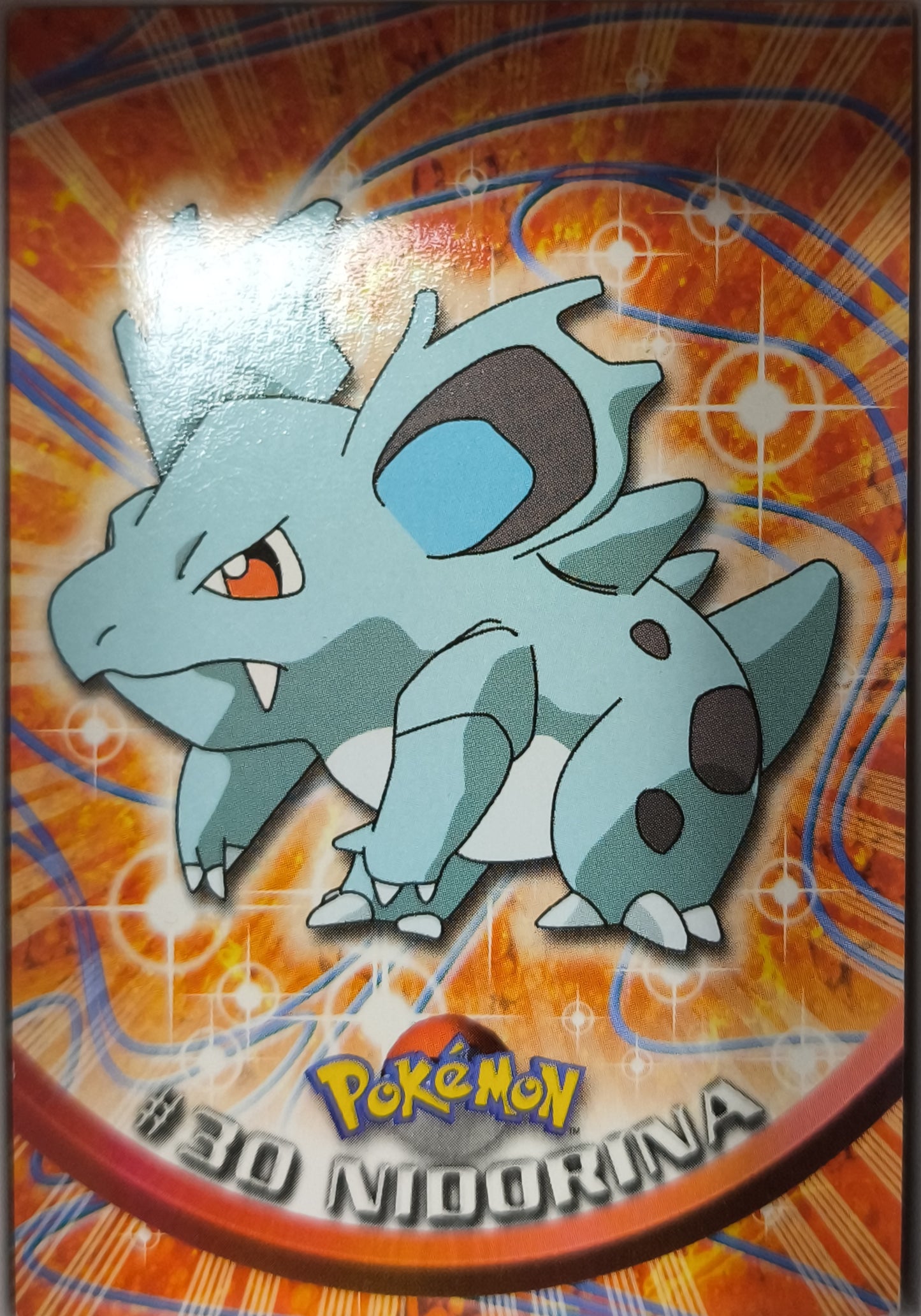 Topps Nidorina #30 Excellent
