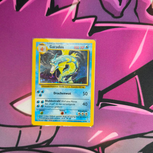 Garados Base Set Zustand: Excellent-Near Mint