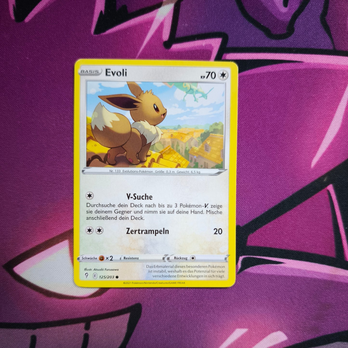 Evoli Drachenwandel -  Near Mint Pokemon TCG