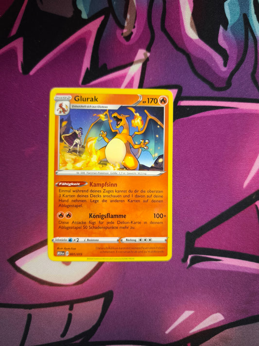Glurak McDonald's Dragon Discovery Zustand: Near Mint Pokemon Tcg