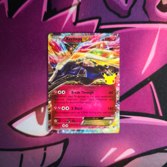 Xerneas EX Celebrations Near Mint