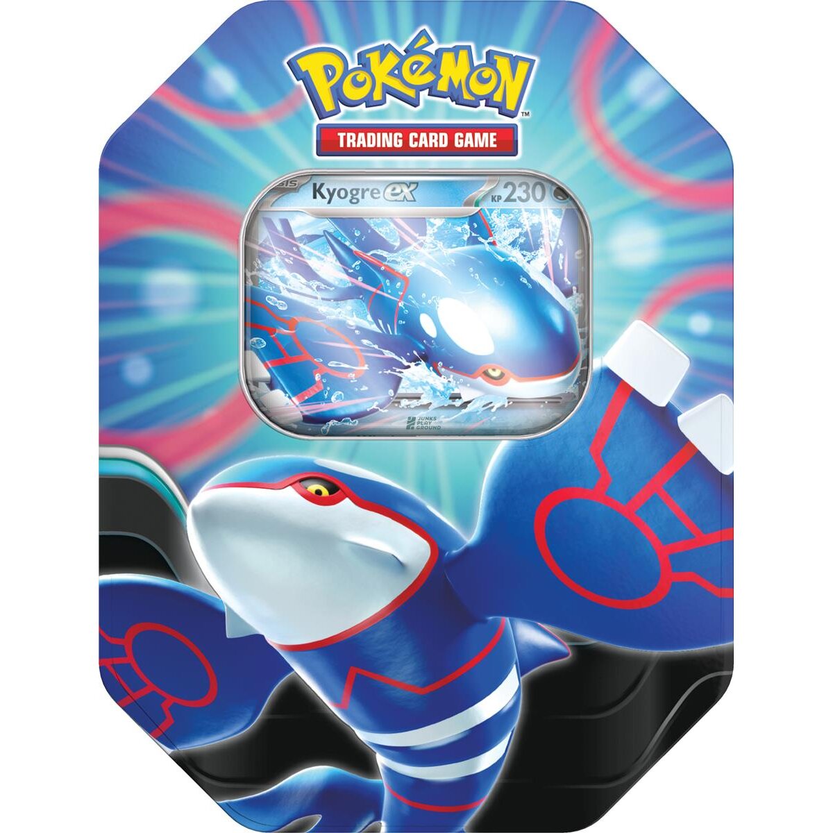 Kyogre Tin Box