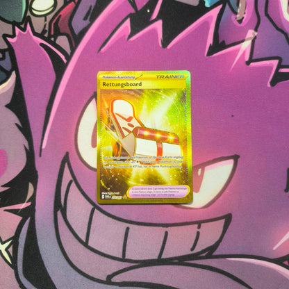 Rettungsboard Maskerade im Zwielicht Near Mint Pokemon TCG