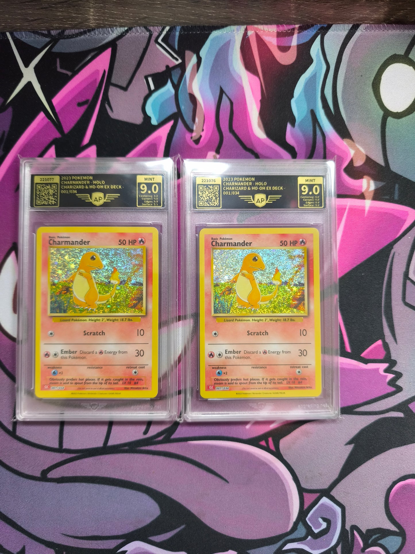 Glumanda Classic Collection AP Grading 9