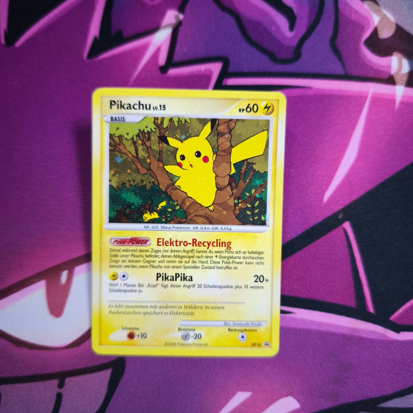 Pikachu DP 16 Near Mint Pokemon TCG