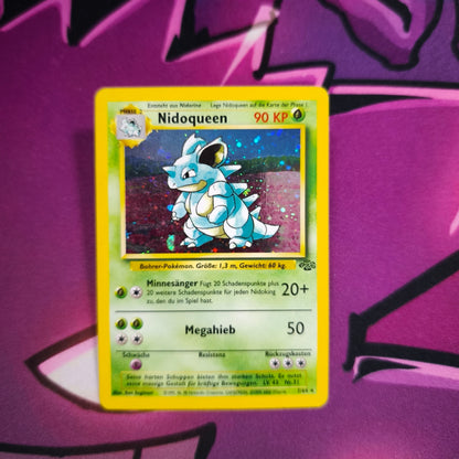 Nidoqueen Jungle Set Deutsch Zustand: Excellent Pokemon Tcg